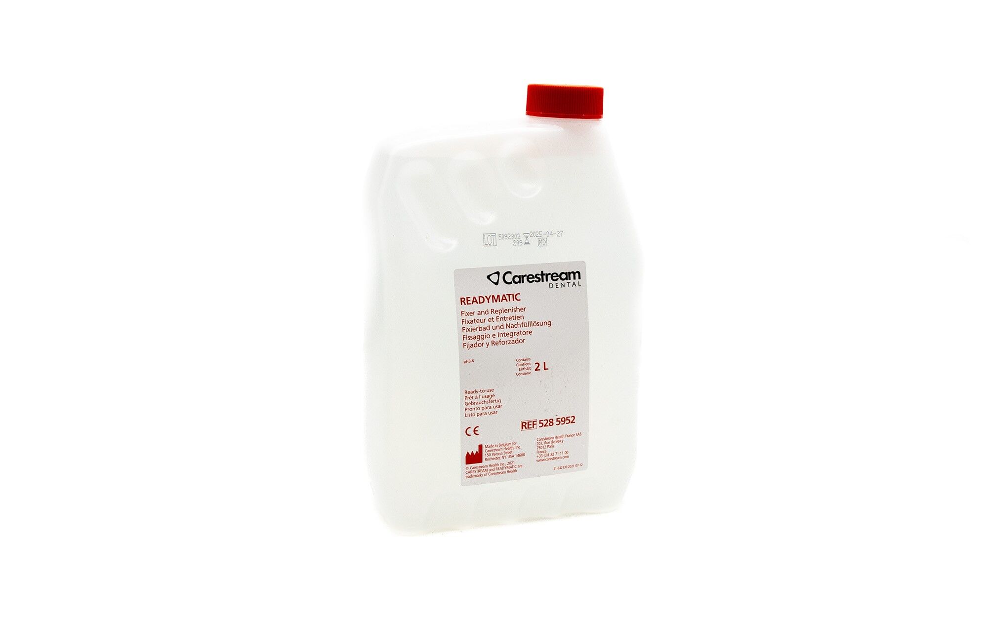 Carestream Dental Fixing Bath and Refill Solution - 528 5952