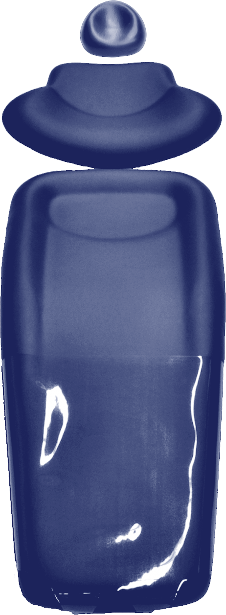 Polsterset-Soft KaVo Primus 1058 Life Ultradent / Mikrona saphierblau 5003
