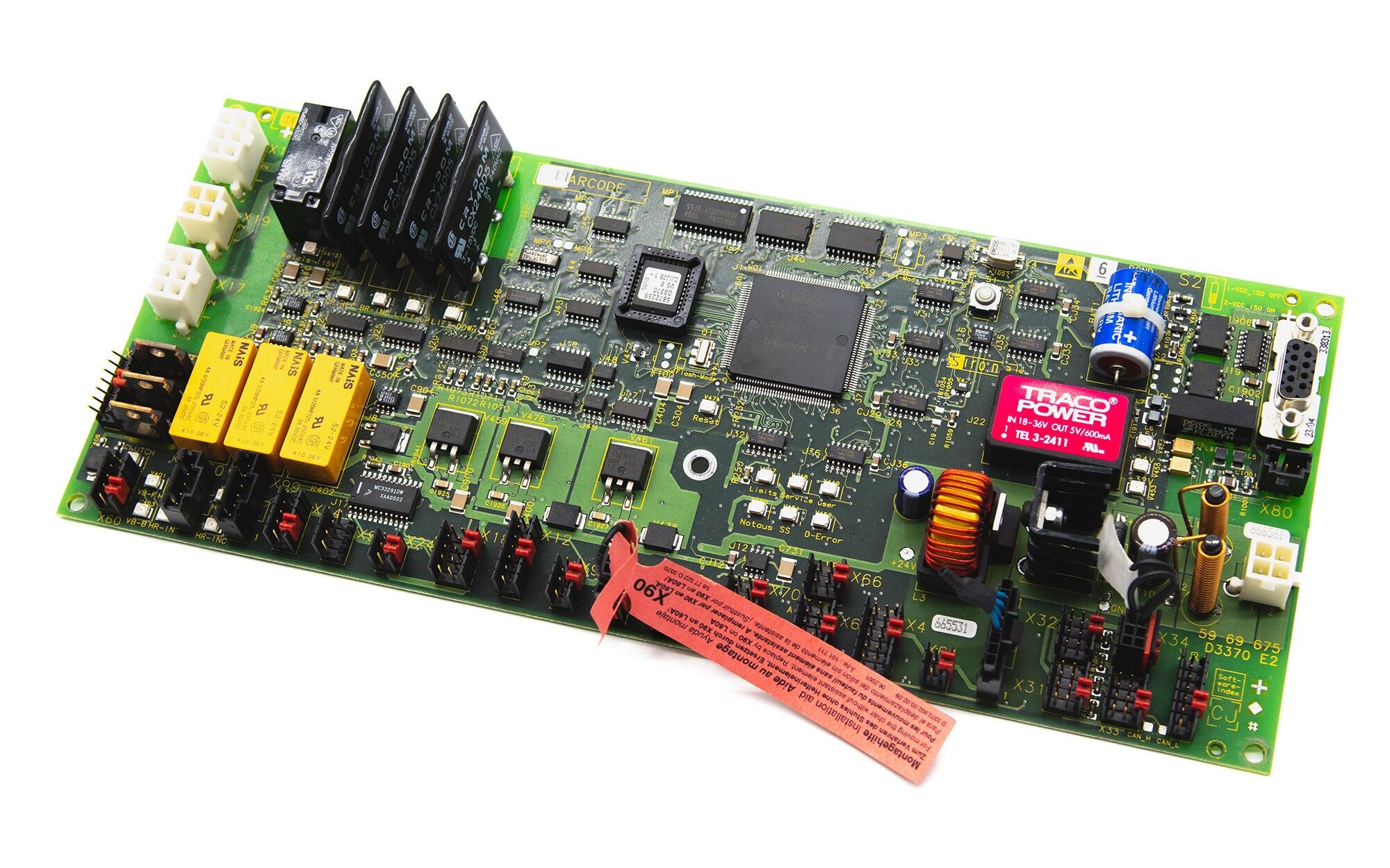 SIEMENS Sirona C+ Series CJ Circuit Board - used - REP-AT - 58 63 480