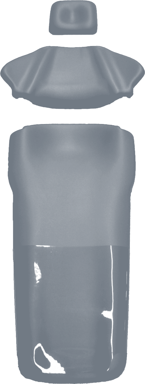 SIEMENS Sirona M1 Polstersatz - 90er Modell - Physio Kopfstütze - neu KaVo stone blue