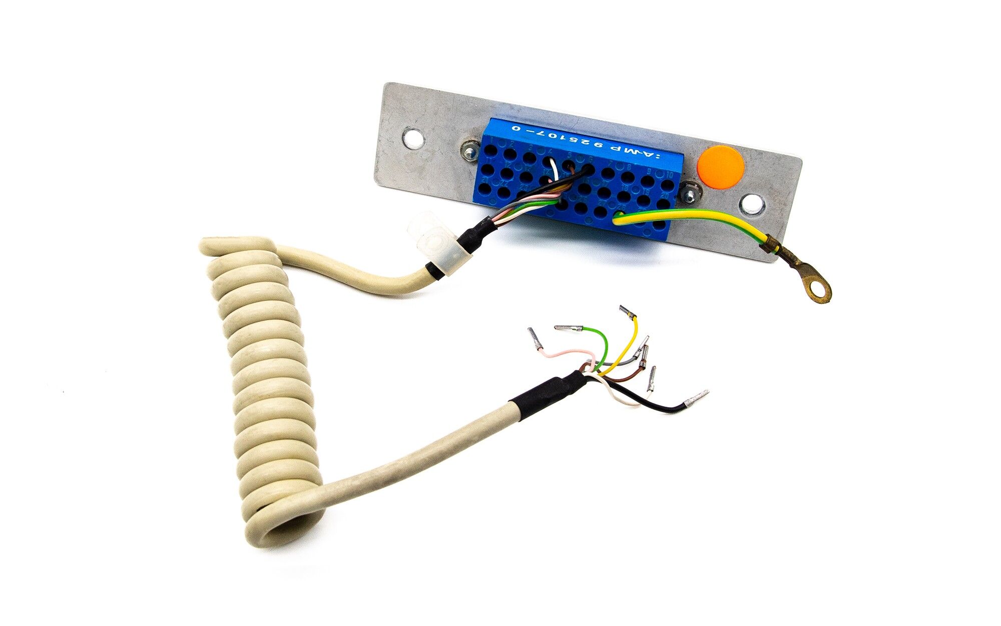 SIEMENS Sirona M1 Wendelkabel Oberteil mit Stecker - gebraucht - 29 76 116 SIEMENS Sirona M1 Wendelkabel Oberteil mit Stecker - gebraucht - 29 76 116