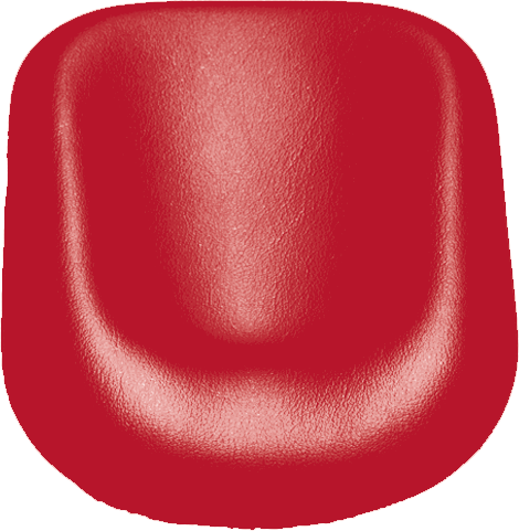 Kopfpolster KaVo Estetica E70 / E80 Sirona Sirona cherry