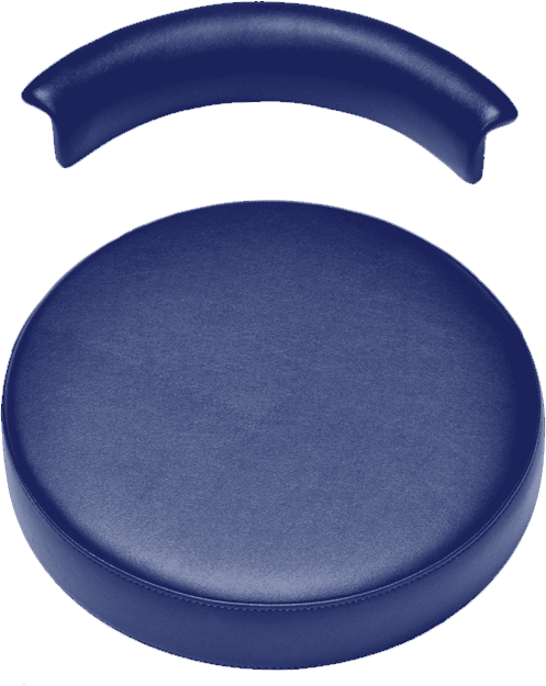 Polsterset Sirona S Arbeitsstuhl-Sirona Ultradent/Mikrona sapphire blue 5003