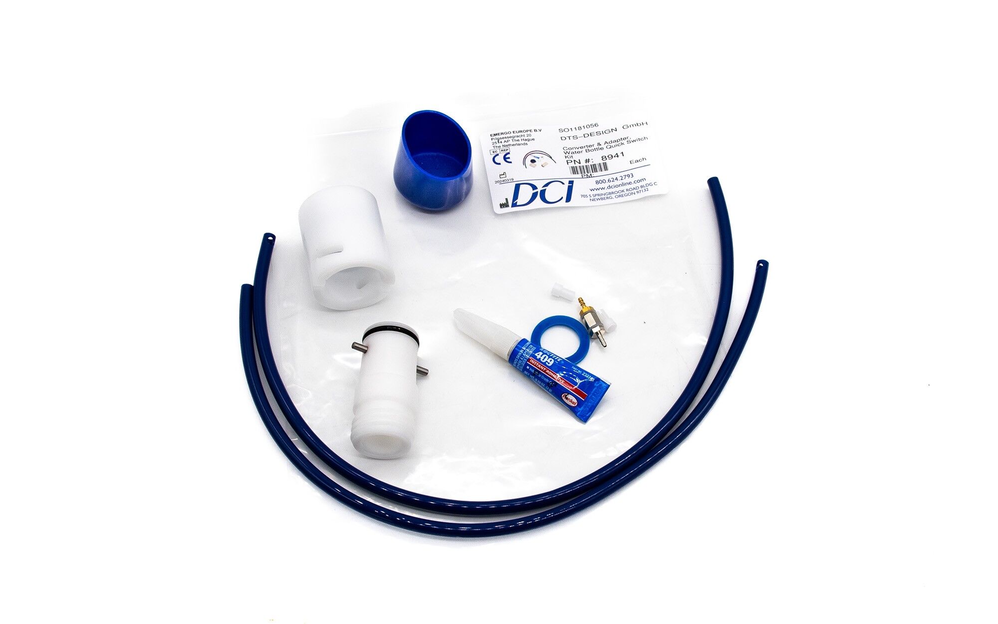 DCI Bajonett Verschluss - neu - 12 89 41