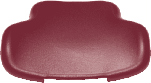 Rückenpolster Sirona C Arbeitsstuhl-Sirona Ultradent bordeaux 1604T