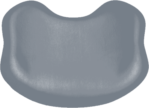 Rückenpolster-Soft Comfort KaVo Estetica E70 / E80 KaVo stone blue