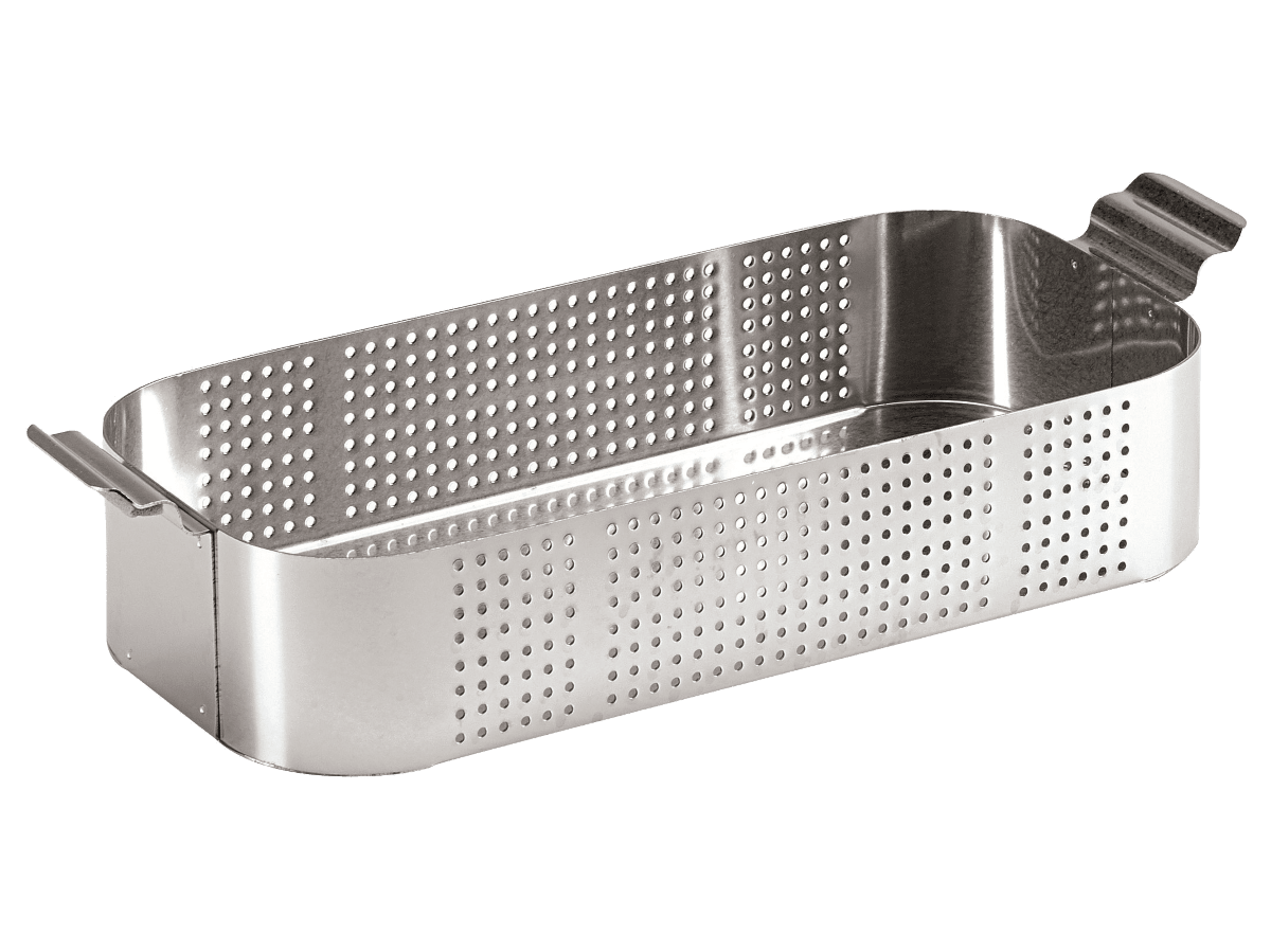 Euronda Eurosonic 4D stainless steel hanging basket, perforated
