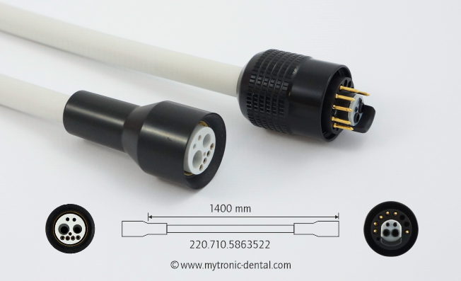 Engine hose suitable for Sirona EL1 engine - 1.4m - C(+) series