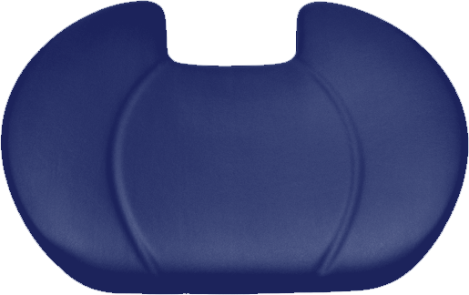 Rückenpolster Sirona Sinius / Intego Ultradent/Mikrona sapphire blue 5003