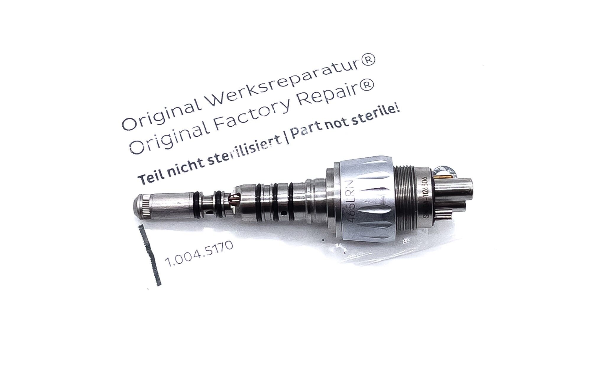 KaVo multiflex coupling 465LRN - LED - factory repair