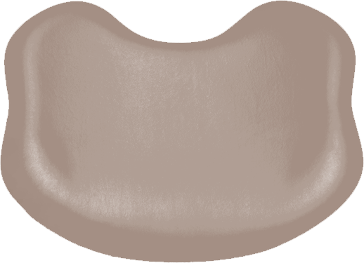 Rückenpolster-Soft Comfort KaVo Estetica E70 / E80 Ultradent haselnussbraun 6001