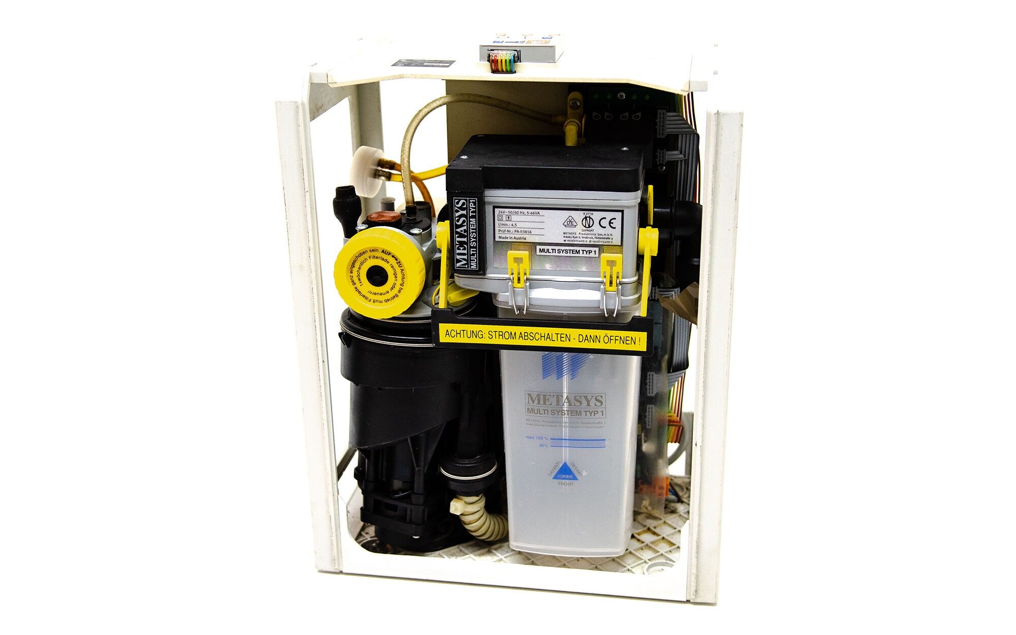 Metasys Amalgamabscheider Multisystem Typ 1 mit Gehäuse Metasys Amalgamabscheider Multisystem Typ 1 mit Gehäuse