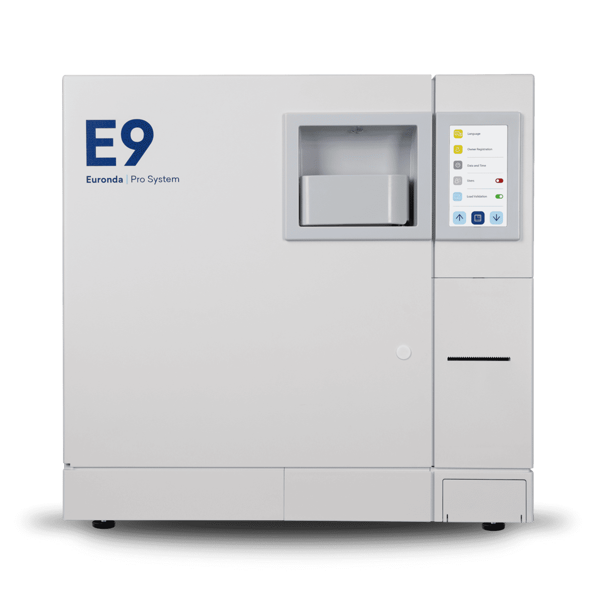 Euronda E9 B-Autoklav mit Starterpaket Euronda E9 B-Autoklav mit Starterpaket