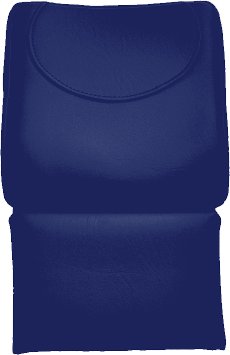 Kopfpolster Sirona C / C+ / M1+ Ultradent / Mikrona saphierblau 5003 Kopfpolster Sirona C / C+ / M1+ Ultradent / Mikrona saphierblau 5003