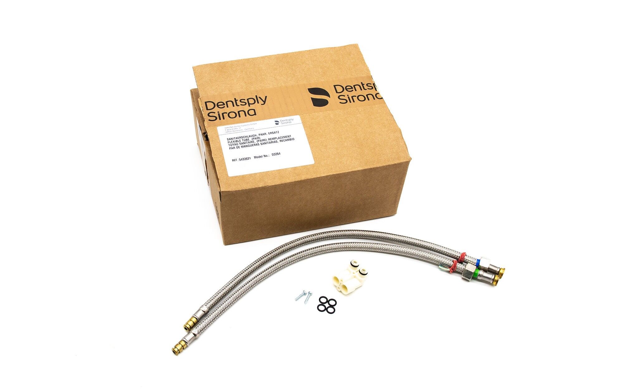 SIEMENS Sirona sanitary hose pair - new - 54 33 631