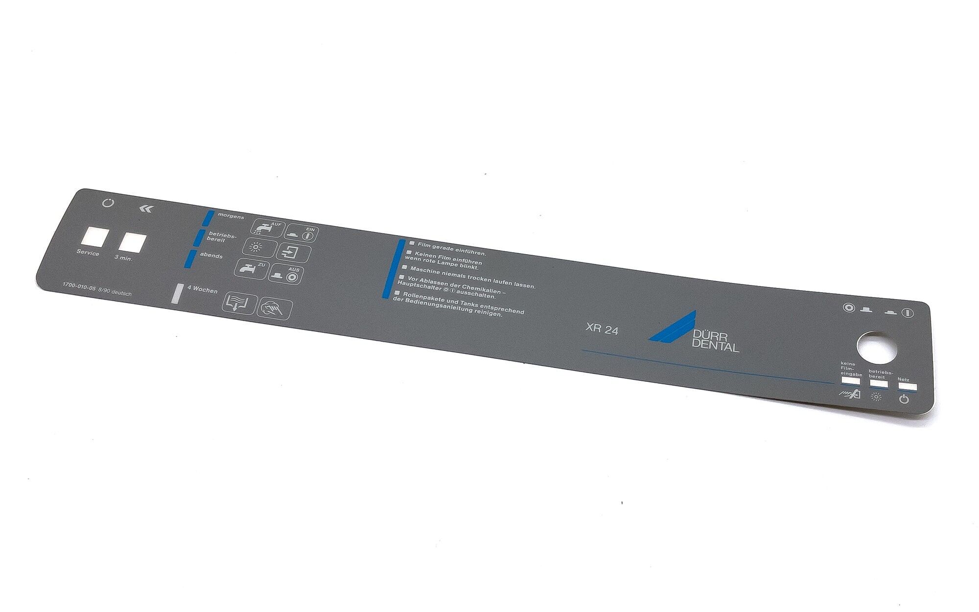 Duerr Dental XR24 operating foil - 1700-010-05
