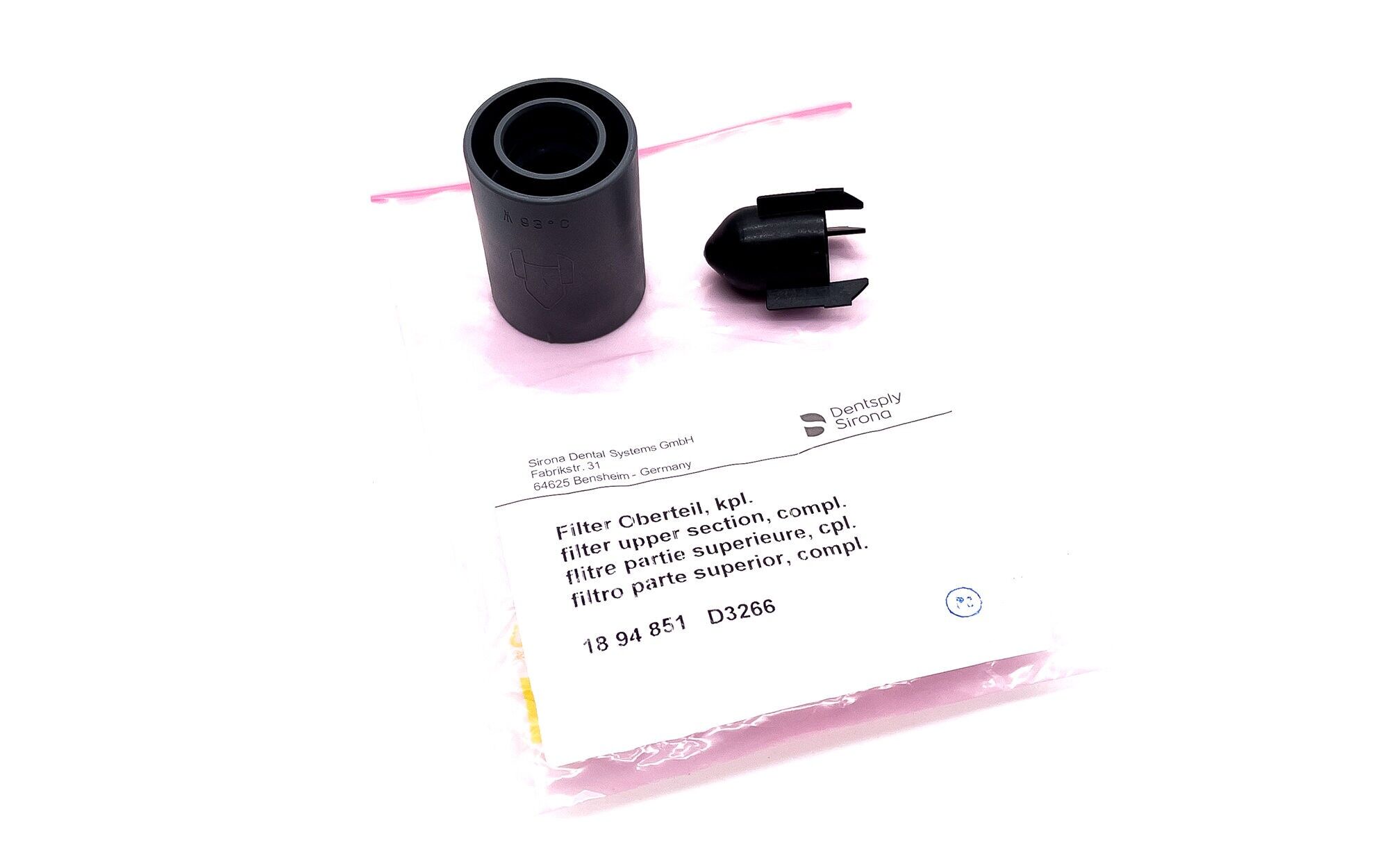 SIEMENS Sirona C-Series Filter Top Complete - 18 94 851