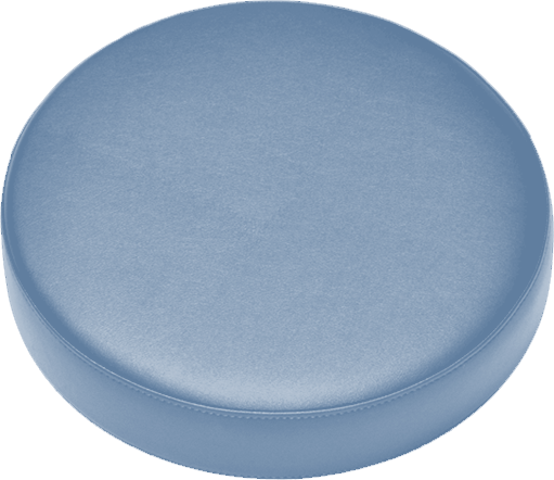 Sitzpolster Sirona S Arbeitsstuhl-Sirona Sirona smoke blue