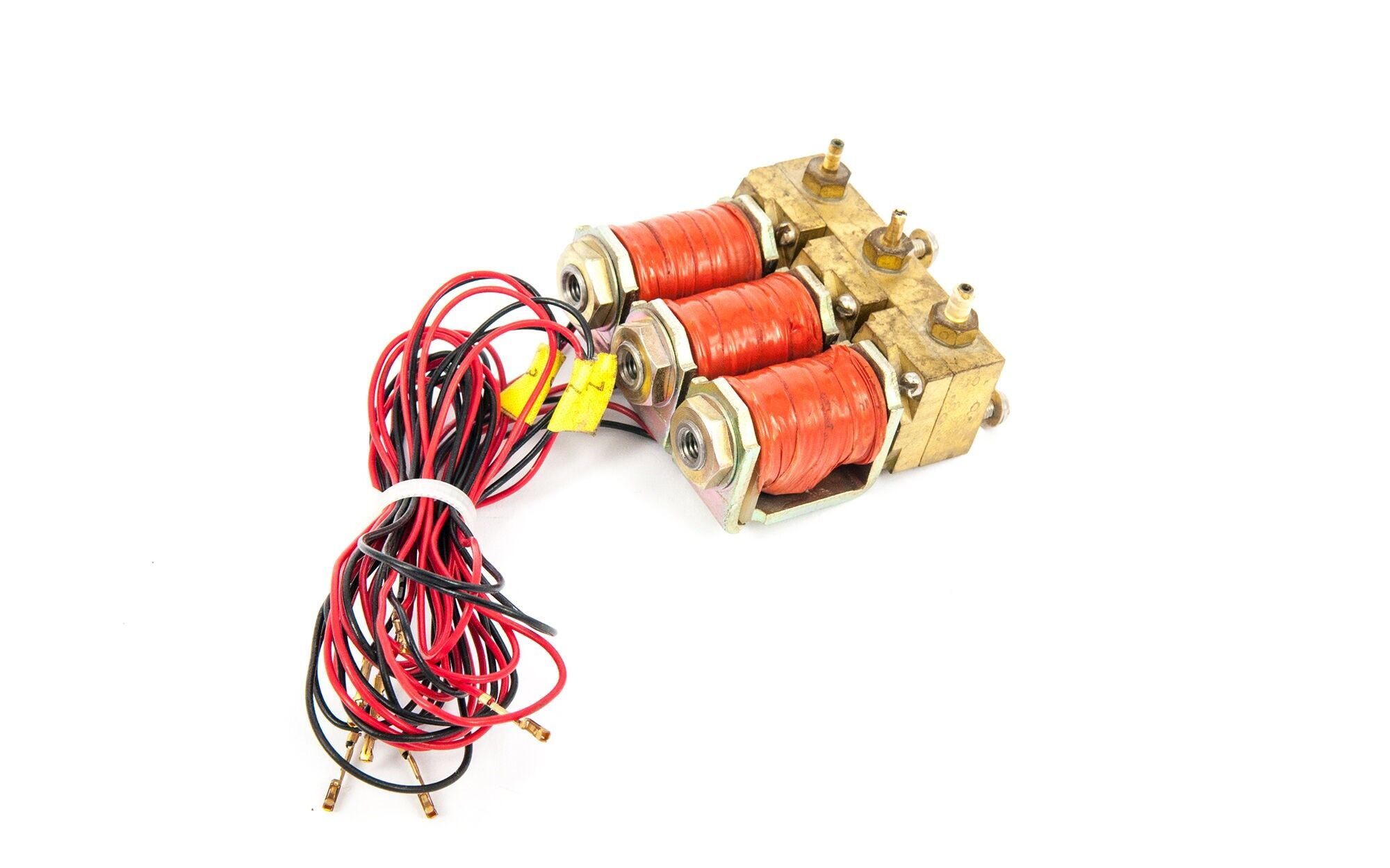 SIEMENS Sirona 3-fach Magnetventil, gebraucht SIEMENS Sirona 3-fach Magnetventil, gebraucht