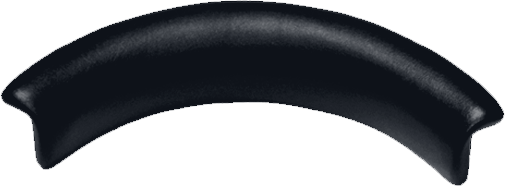 Rückenpolster Sirona S Arbeitsstuhl-Sirona Ultradent/Mikrona black 1007