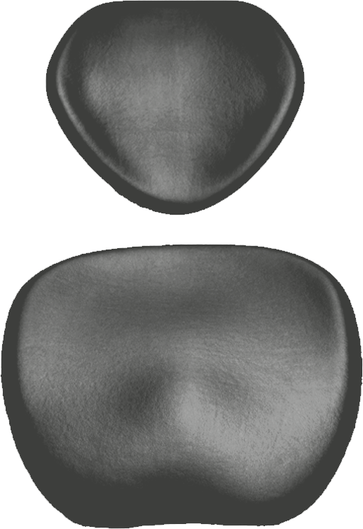 Polsterset KaVo Physio 5007 Arbeitsstuhl-KaVo Sirona anthracite