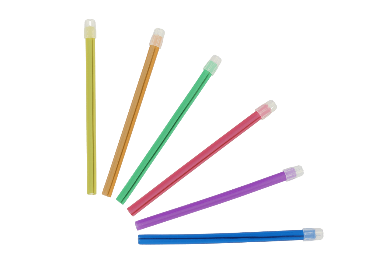 Euronda Monoart Speichelsauger 12,5 cm Colourmix Euronda Monoart Speichelsauger 12,5 cm Colourmix