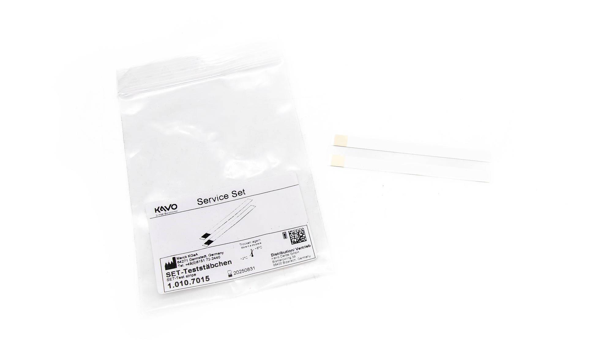 KaVo Service SET test strips - new - 1.010.7015