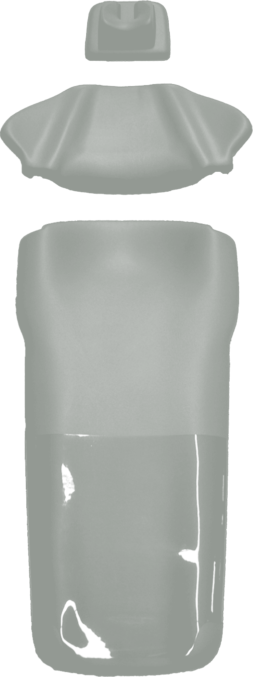 Polsterset Sirona M1 / E-Sirona Ultradent/Mikrona light grey 1011