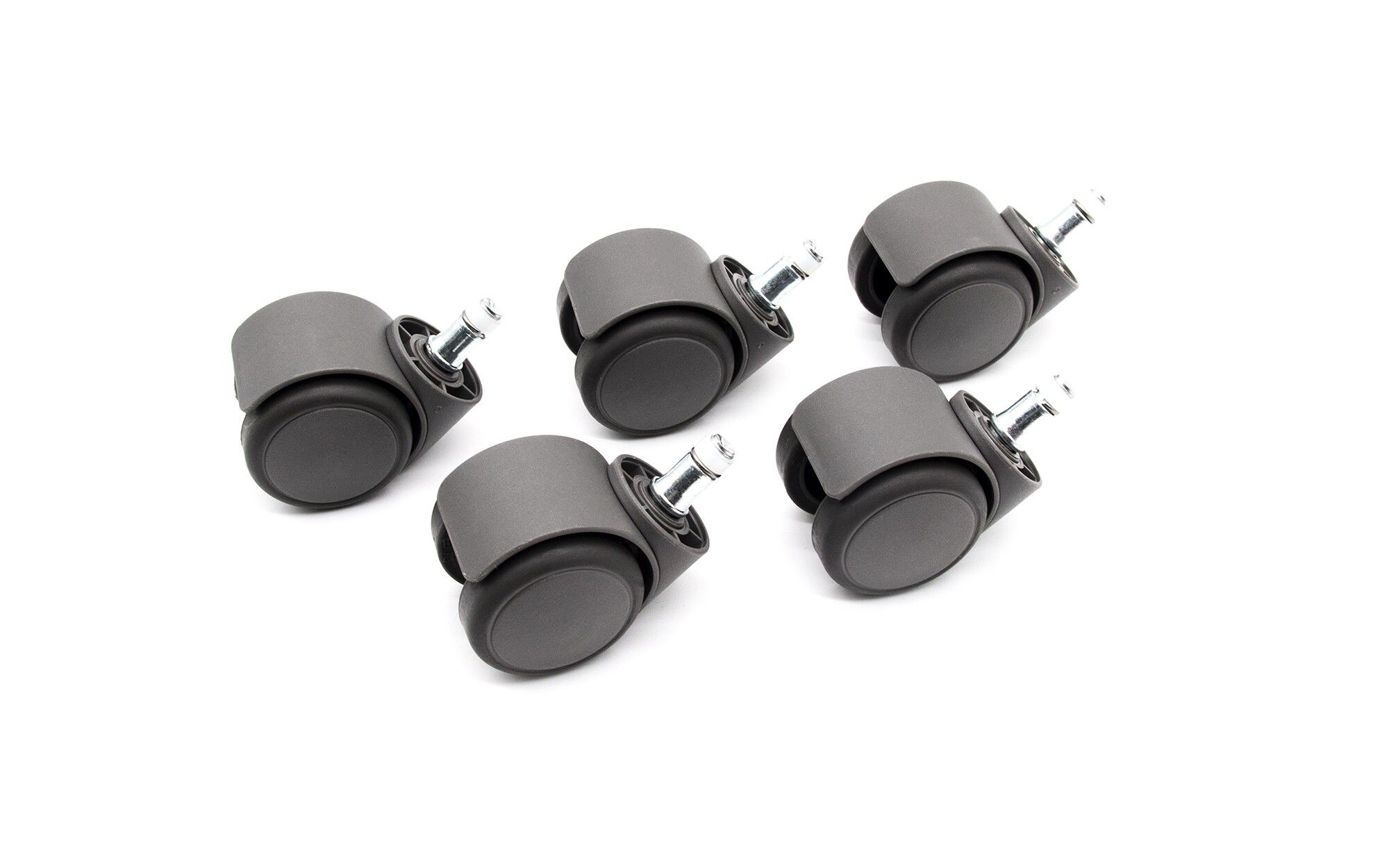 Original SIEMENS Sirona PAUL chair casters for rolling stool/office chair - 62 11 986