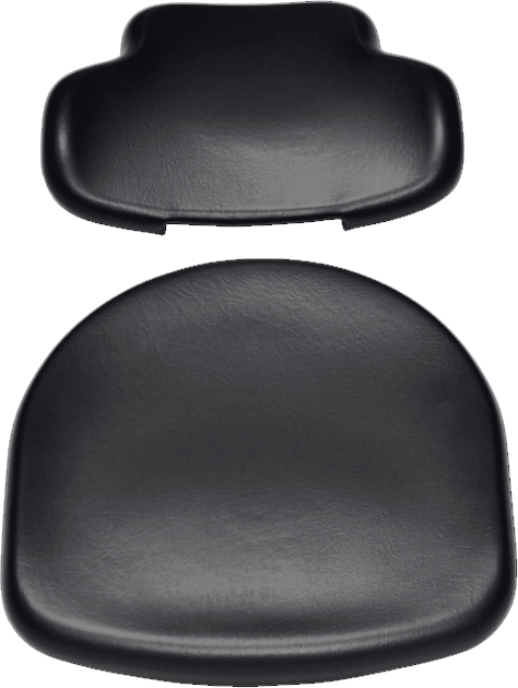 Polsterset für Sirona C Arbeitsstuhl-Sirona  Sirona carbon Polsterset für Sirona C Arbeitsstuhl-Sirona  Sirona carbon