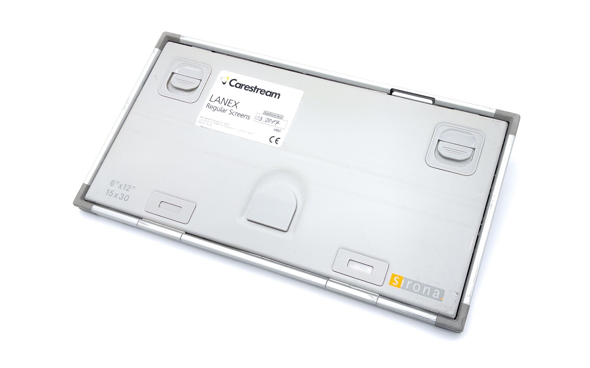 SIEMENS Sirona Lanex OPG X-ray cassette 15x30cm - Regular