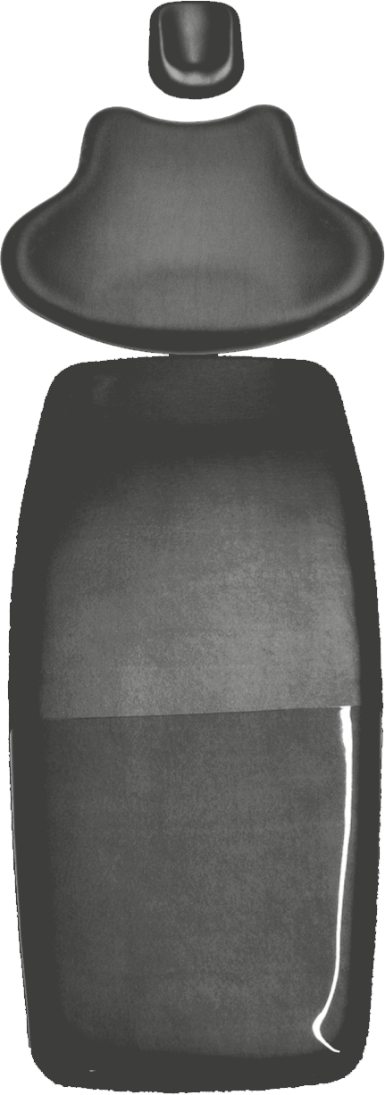 Polsterset KaVo Estetica E70 / E80-KaVo Sirona anthracite