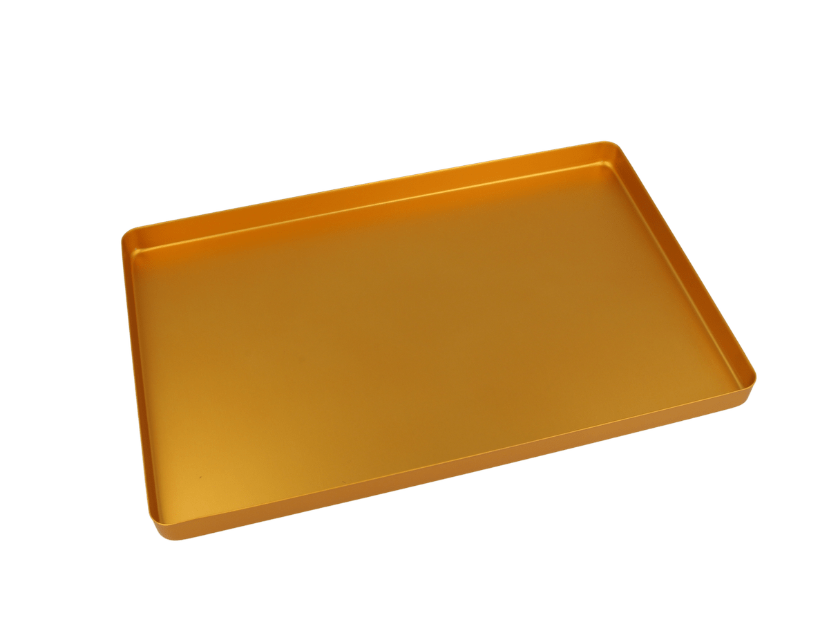 Euronda Eurotray Aluminium Norm-Tray, Boden ungelocht