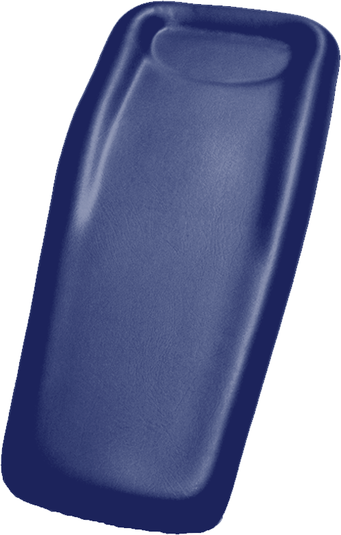 Sitzpolster-Soft KaVo E50 Life / Primus 1058 Ultradent / Mikrona saphierblau 5003