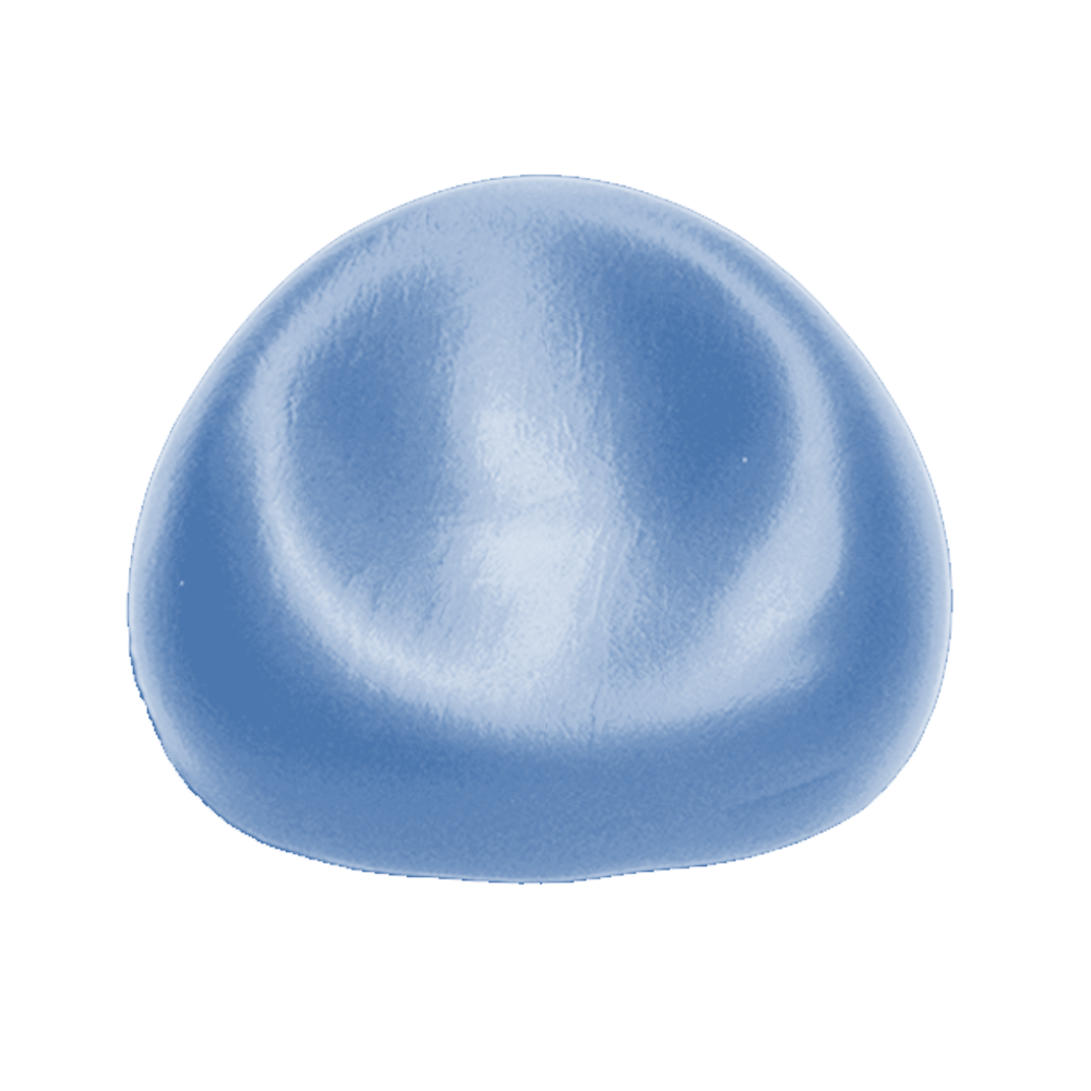 Kopfpolster-Soft Kavo 1058 / E50 Ultradent / Mikrona pastellblau 5023
