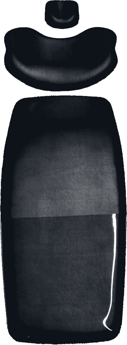 Polsterset KaVo Estetica E70 / E80-KaVo Ultradent/Mikrona black 1007