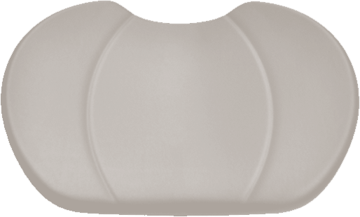 Rückenpolster Sirona Sinius / IntegoKaVo pearl grey 45