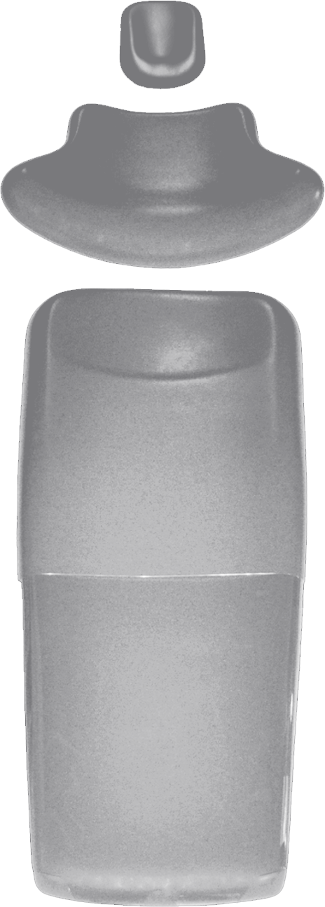 Polsterset KaVo Estetica E50 / Primus 1058 Life-KaVo Ultradent/Mikrona platinum grey 9007