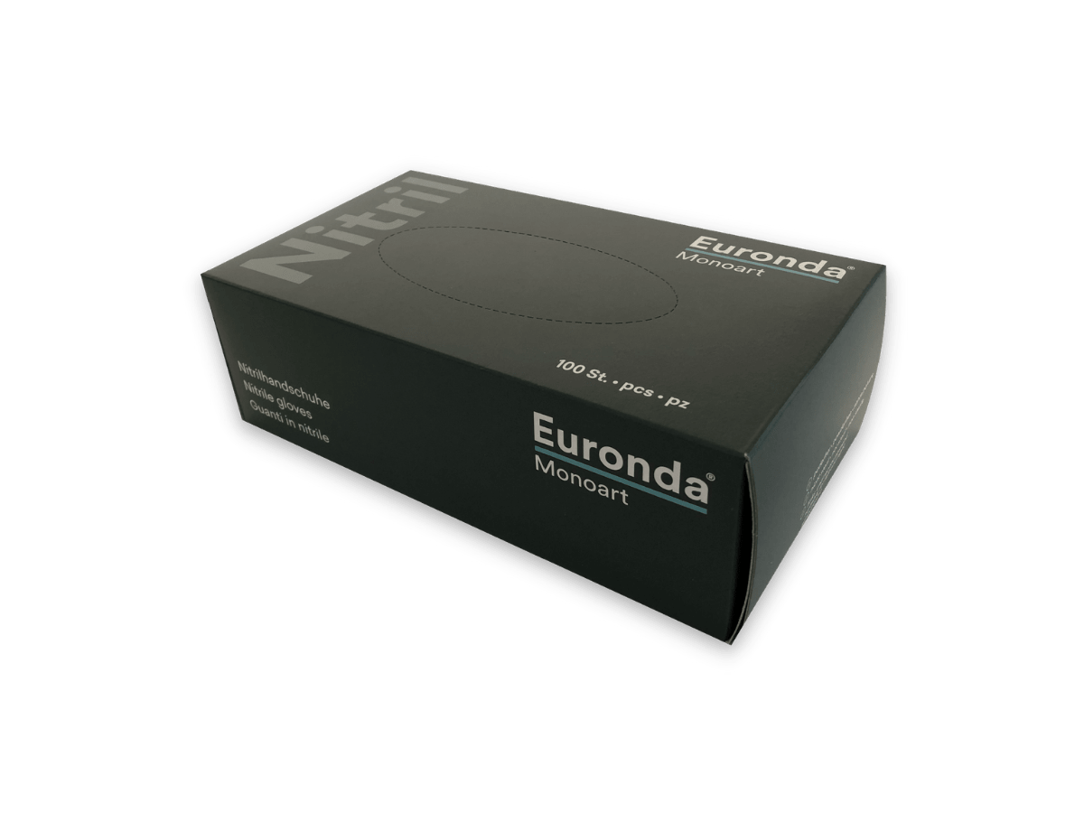 Euronda Monoart disposable nitrile gloves