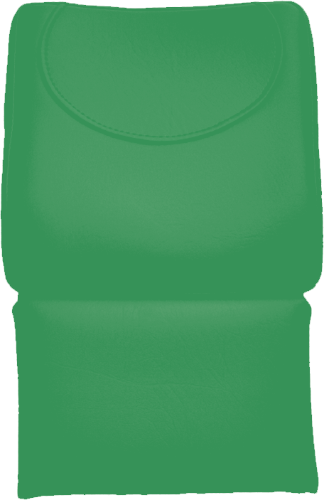 Kopfpolster Sirona C / C+ / M1+ KaVo emerald green 69