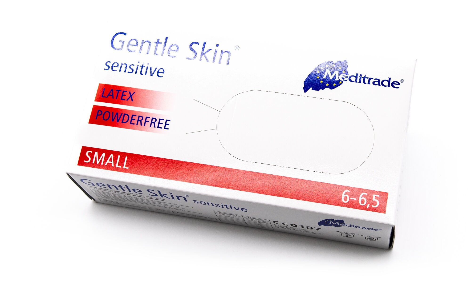 Gentle Skin® sensitive pack of 100 pieces - Small