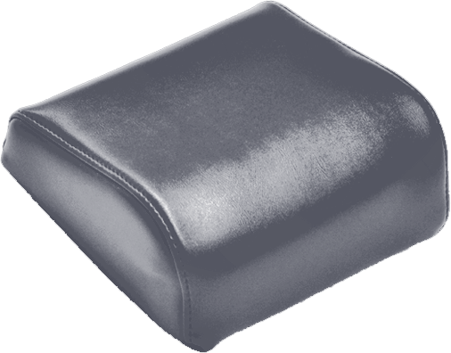 Kopfkissen weich mit Magnet-Sirona KaVo anthracite 46