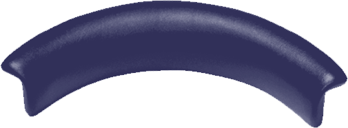 Rückenpolster Sirona S Arbeitsstuhl-Sirona Sirona planet blue