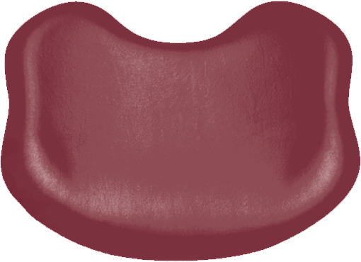 Rückenpolster Comfort KaVo Estetica 1065 / 1066-KaVo Ultradent bordeaux 1604T