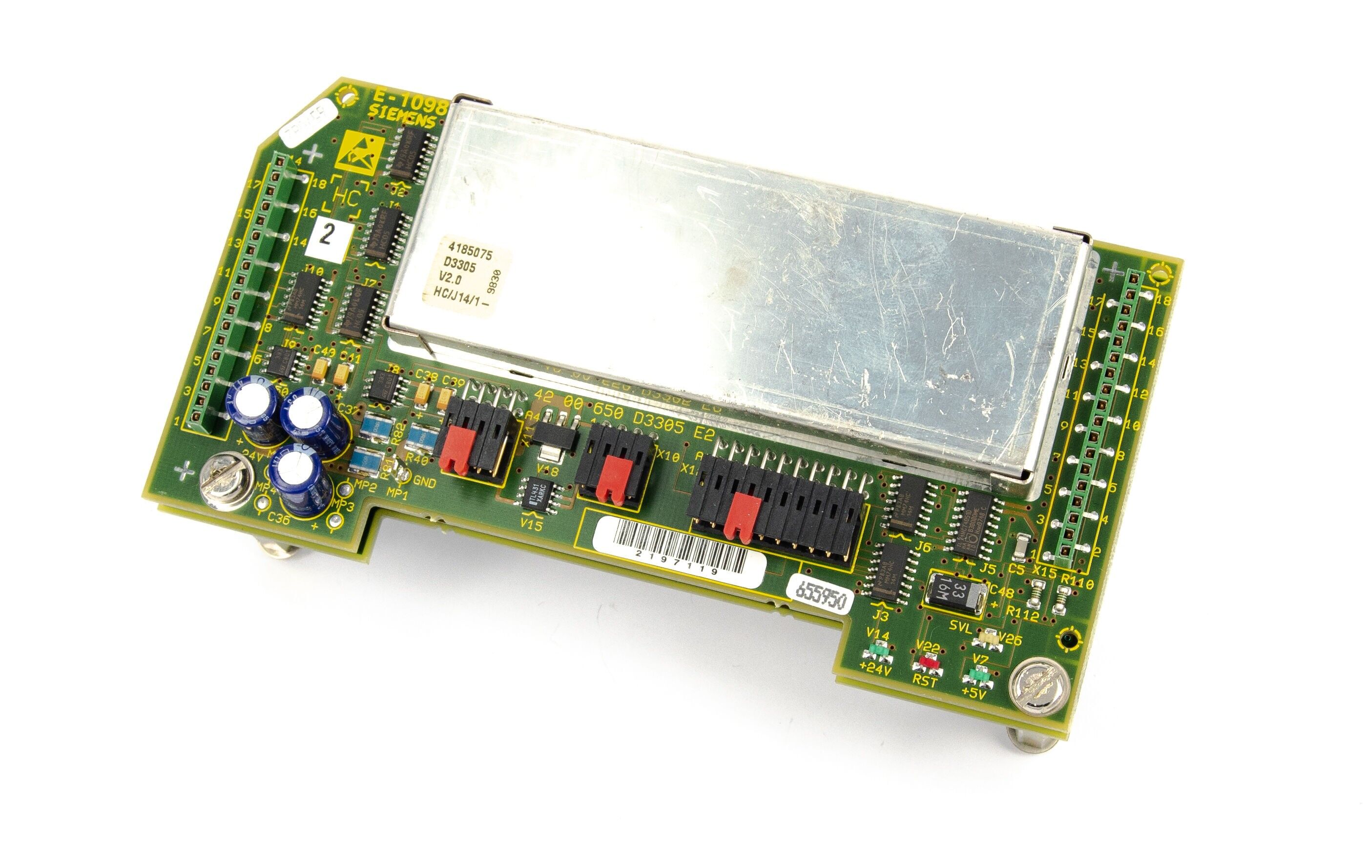 SIEMENS Sirona C4 control & power board set - 46 95 214