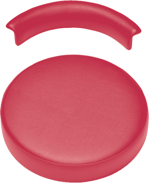 Polsterset Sirona S Arbeitsstuhl-Sirona KaVo ruby red 63