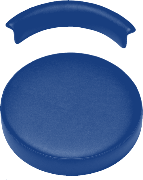 Polsterset Sirona S Arbeitsstuhl-Sirona KaVo smoky blue 66