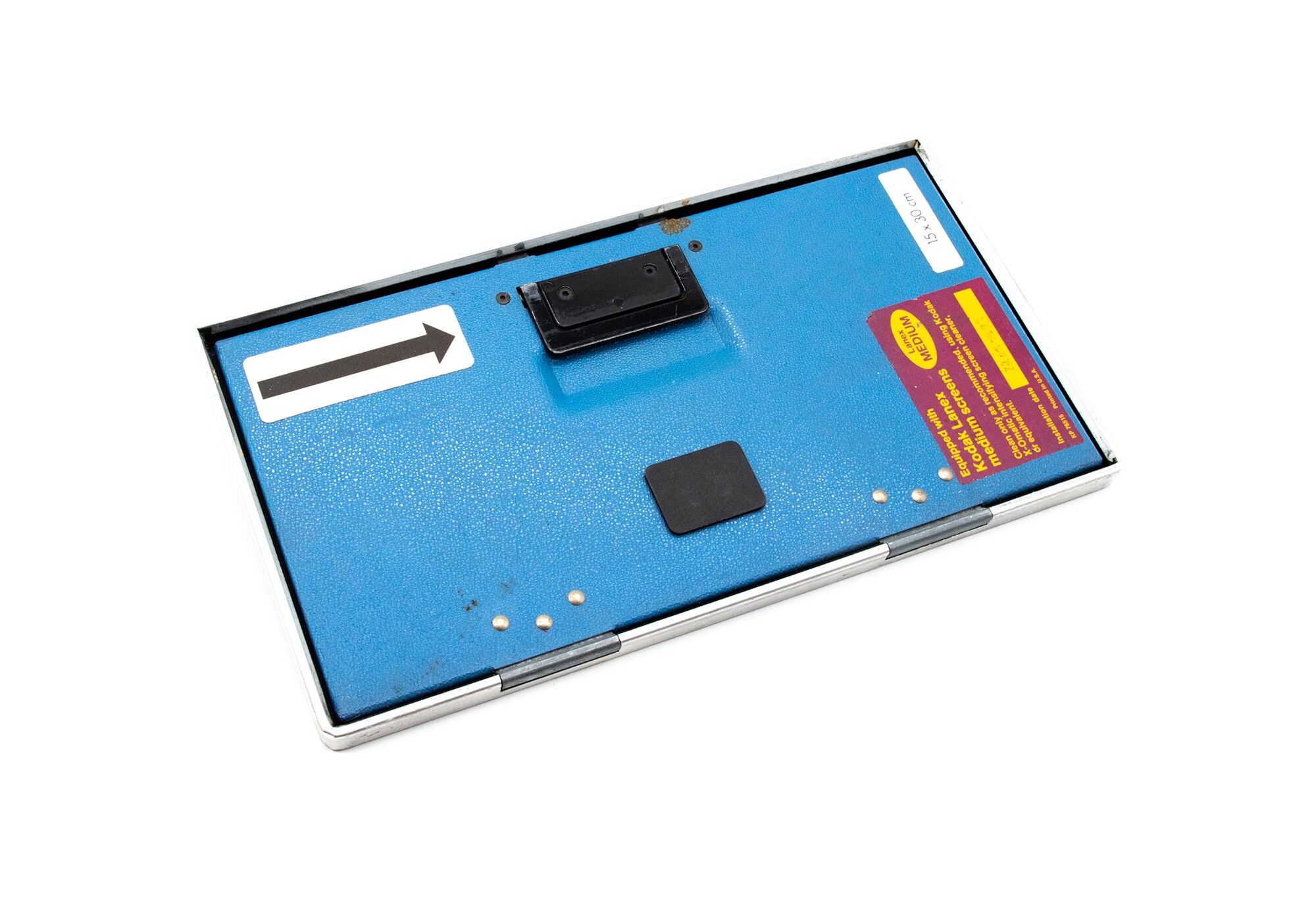 Kodak Lanex OPG Röntgenkassette 15x30cm - medium - gebraucht Kodak Lanex OPG Röntgenkassette 15x30cm - medium - gebraucht