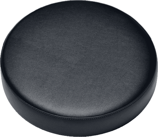 Sitzpolster Sirona S Arbeitsstuhl-Sirona Ultradent/Mikrona black 1007