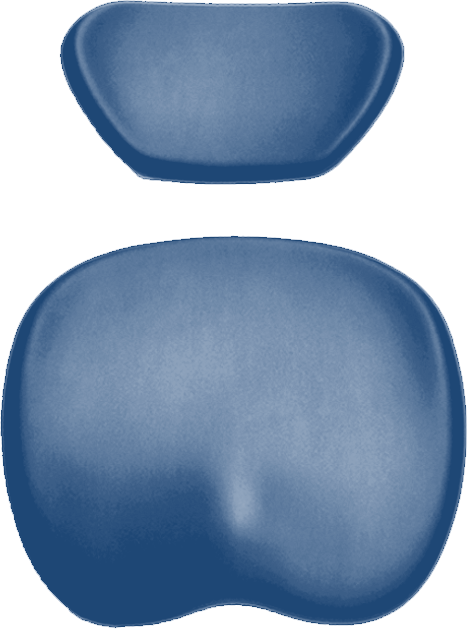 Polsterset KaVo Physio Evo / One Arbeitsstuhl-KaVo Sirona sapphire